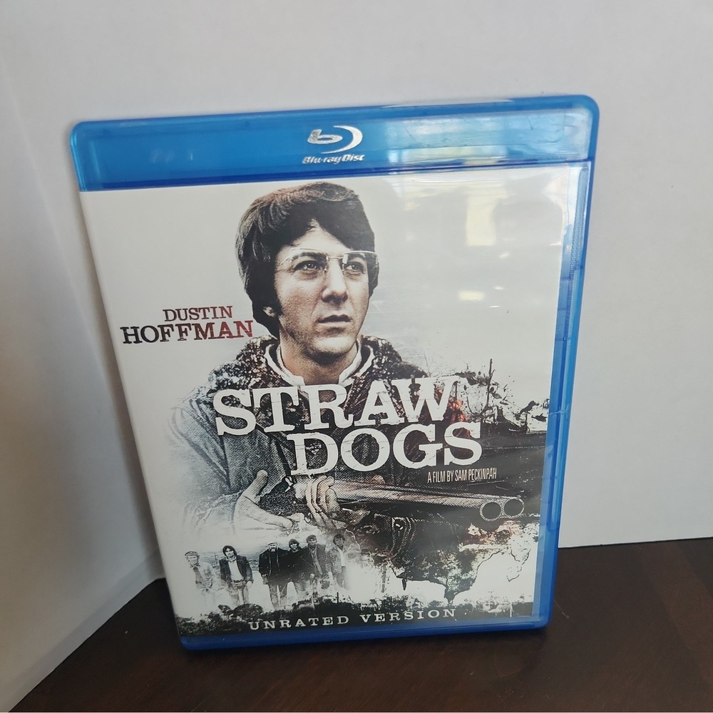 Straw Dogs (1971) Blu-ray Unrated Sam Peckinpah Dustin Hoffman Susan George